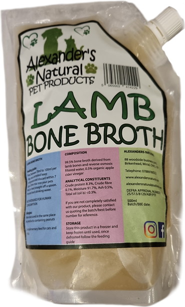 Lamb Bone Broth