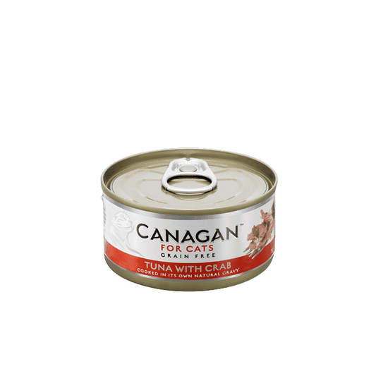 Canagans for Cats Tuna and Crab