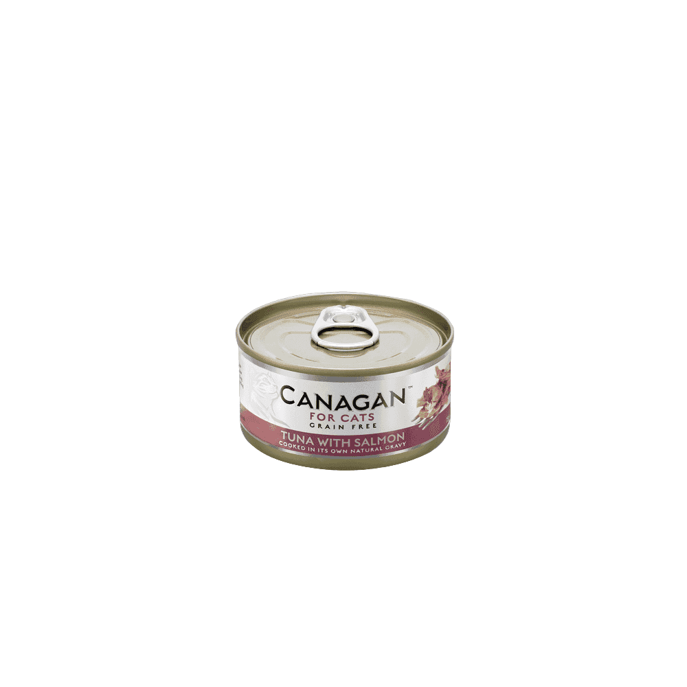 Canagans for Cats Tuna and Salmon