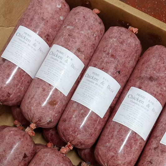 Prime Chicken and Beef 454g