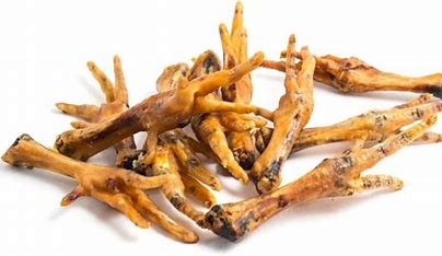 Natural Chicken Feet x 10
