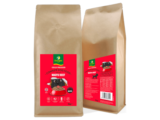 Dougies Cold Pressed Wagyu Beef