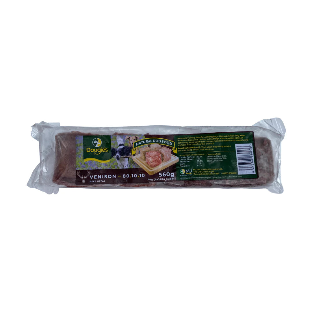 Dougies Venison Raw