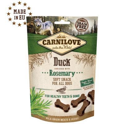 Semi Moist Duck enriched with Rosemary