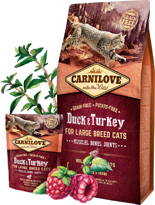 Carnilove Duck & Turkey