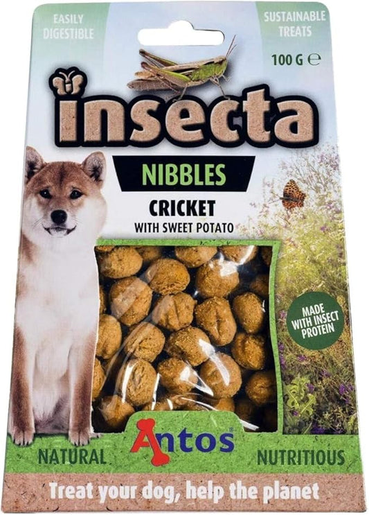Antos Insecta Nibbles – Cricket with sweet potato