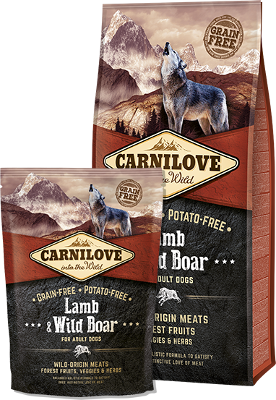 Carnilove Lamb and Wild Boar