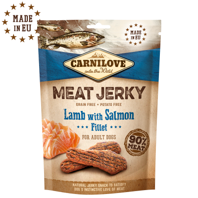 Carnilove Meat Jerky Lamb with Salmon Fillet