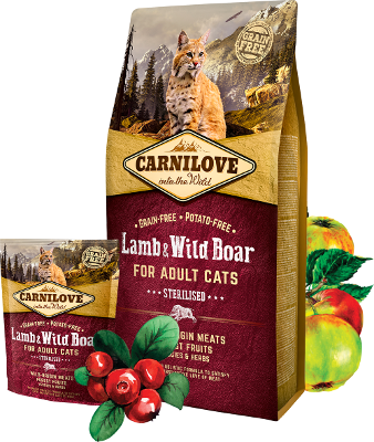 Carnilove Lamb & Wild Boar