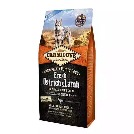 Ostrich and Lamb