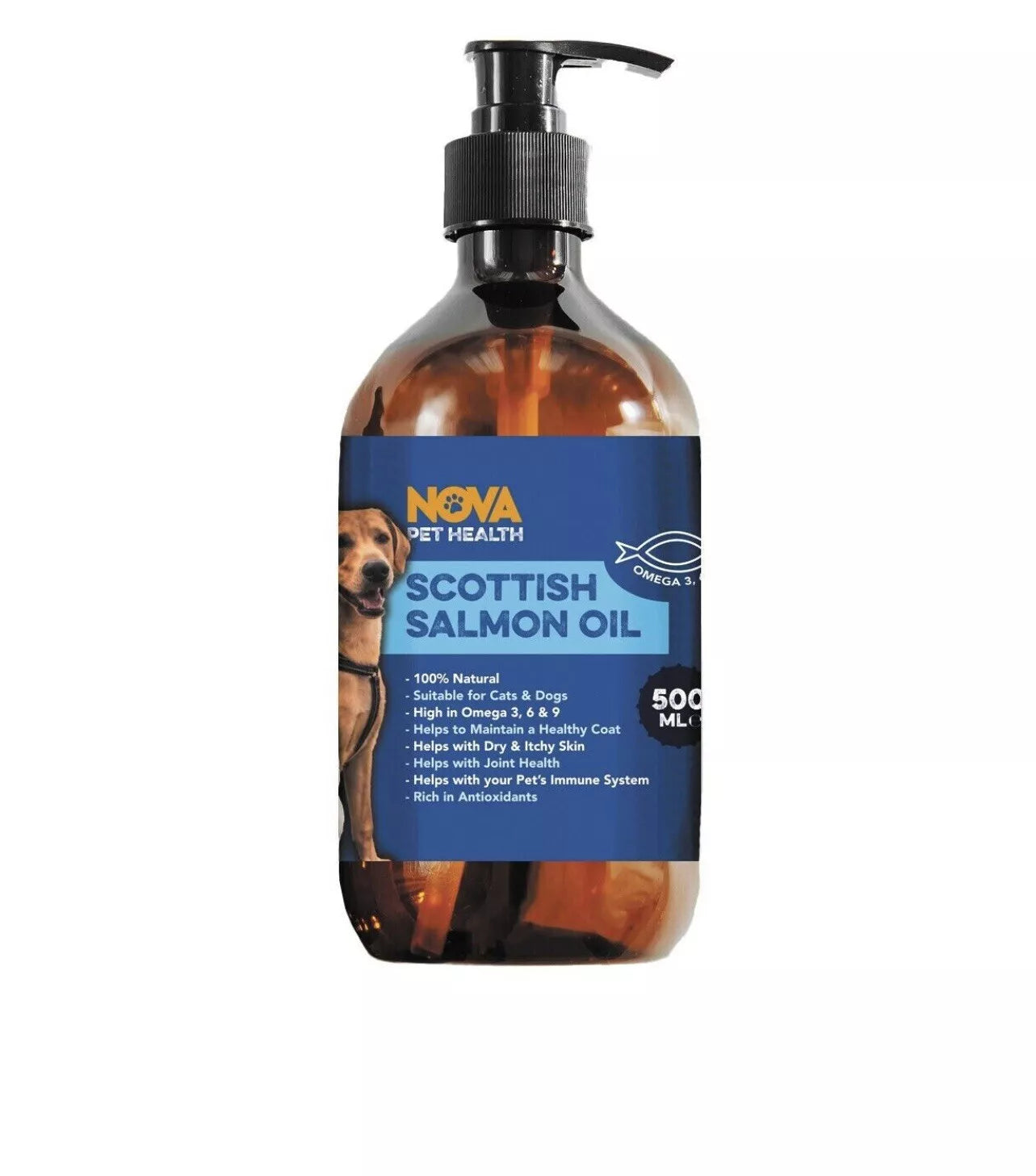 Salmon Oil Scottish
