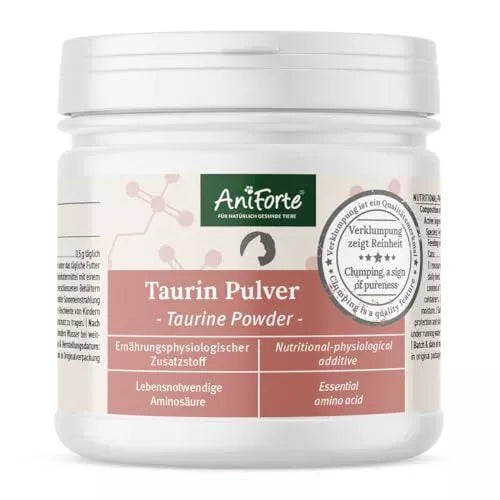 Taurin Pulver for Cats