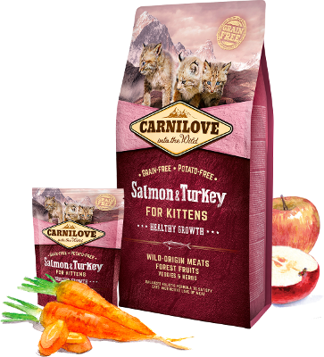 Carnilove Salmon And Turkey for Kittens