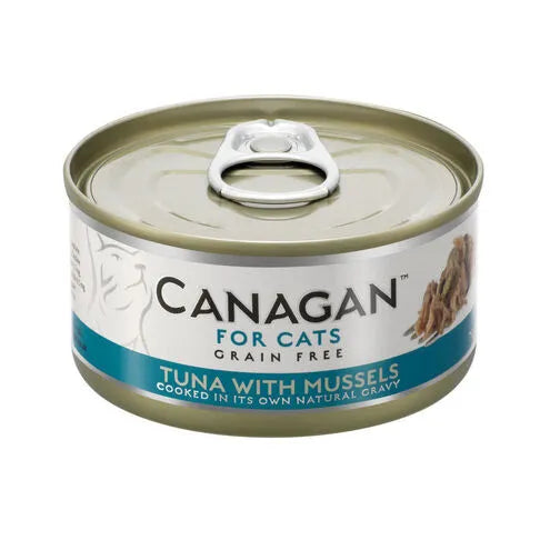 Canagans for Cats Tuna and Mussels